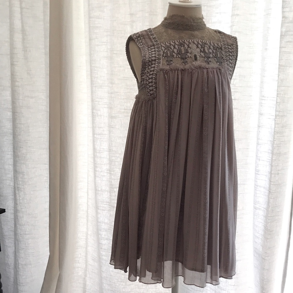 Free People Baby Doll Dress